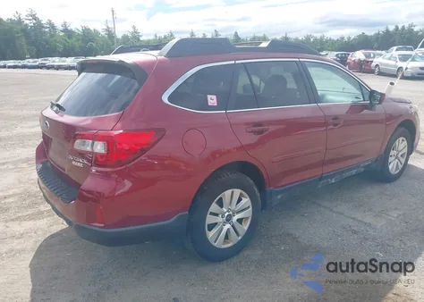 2015 Subaru Outback 2.5I Premium z USA, uszkodzony, nr VIN 4S4BSACC2F3338999